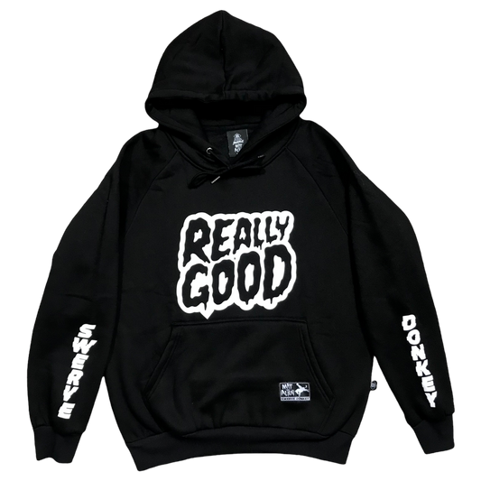 REALLY GOOD X SWERVE HOODIE