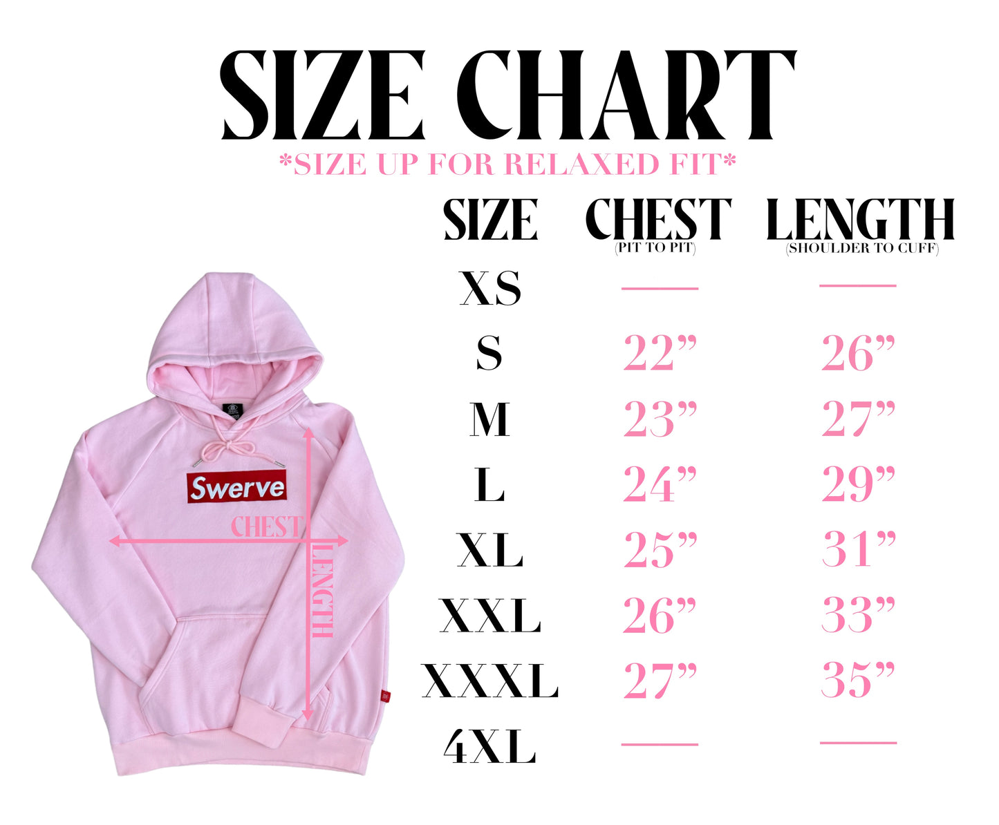 PINK BOX LOGO HOODIE